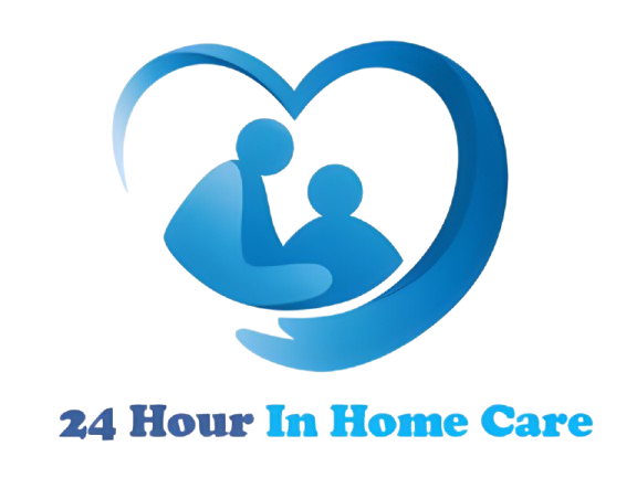 24 Hour In Home Care Logo